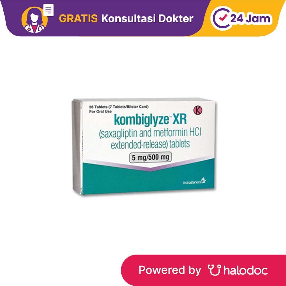 Kombiglyze XR 5 mg/500 mg 7 Tablet