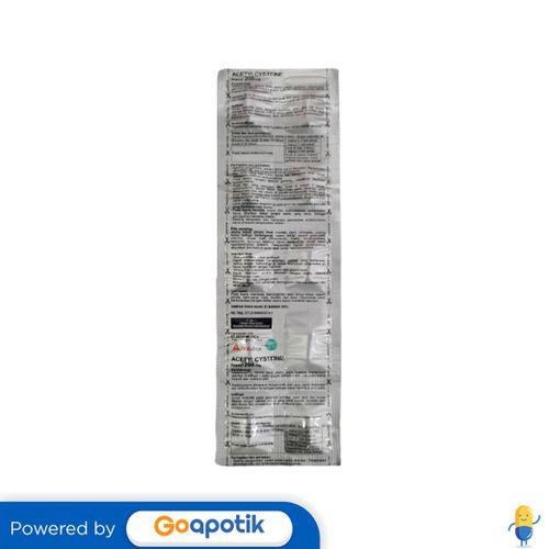 ACETYLCYSTEINE OGB DEXA MEDICA 200 MG STRIP 10 KAPSUL