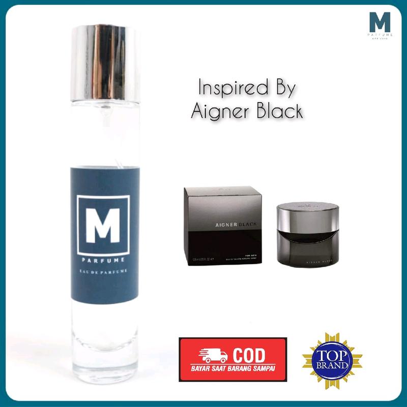 AIGNER BLACK Parfum Pria Tahan Lama