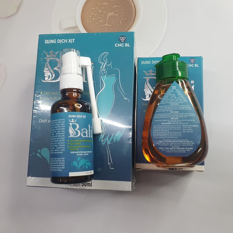 Dung dịch Bali 100ml - C80 - VNLCHHWLDT