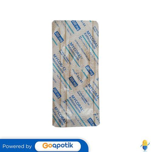 MYCORAL 200 MG BLISTER 10 TABLET