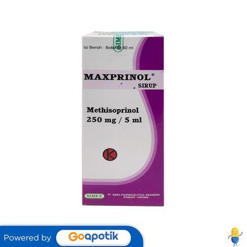 MAXPRINOL SYRUP ISI 60 ML BOTOL