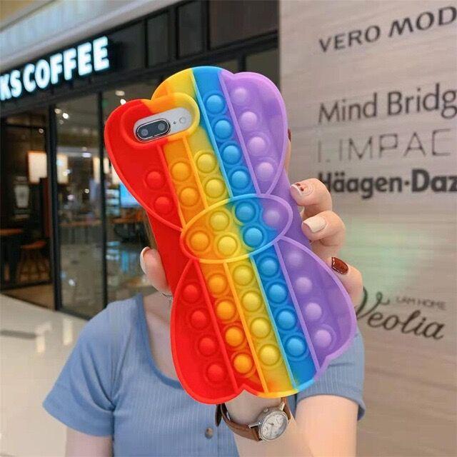 Creative Cute Multi Style Silicone iPhone Case