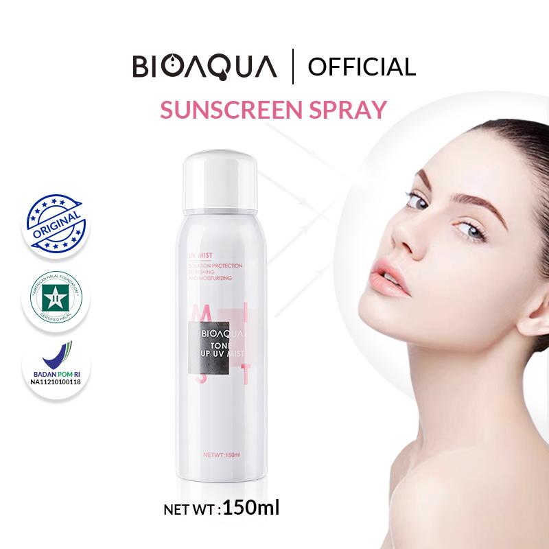 【BPOM】Bioaqua Tone Up UV Mist 150ml