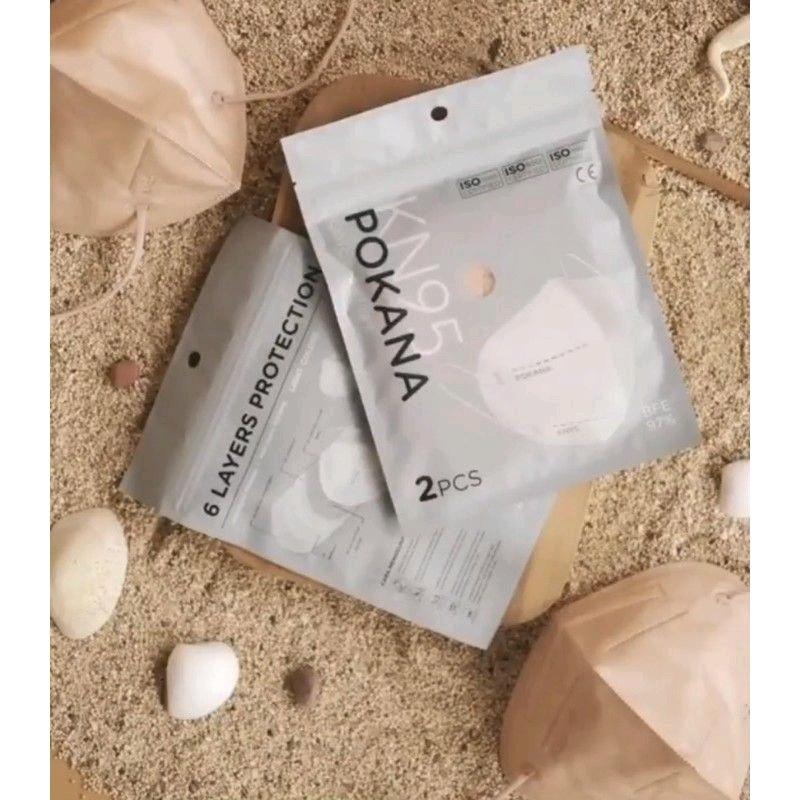 masker pokana kn95 Ear Loop Disposable Comfortable