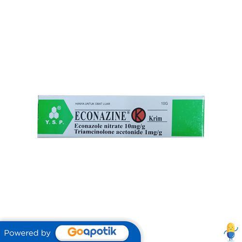 ECONAZINE CREAM 10 GRAM TUBE