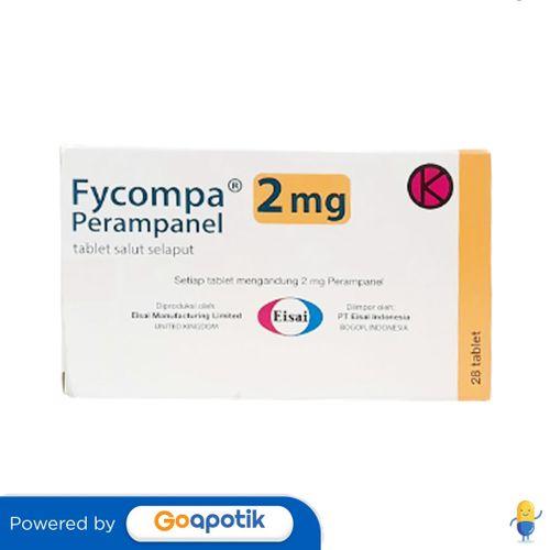 FYCOMPA 2 MG BOX 28 TABLET