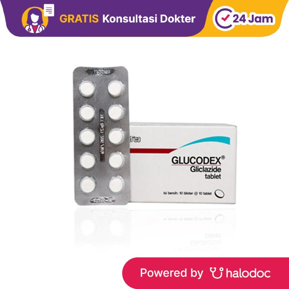 Glucodex 80 mg 10 Tablet (strip)