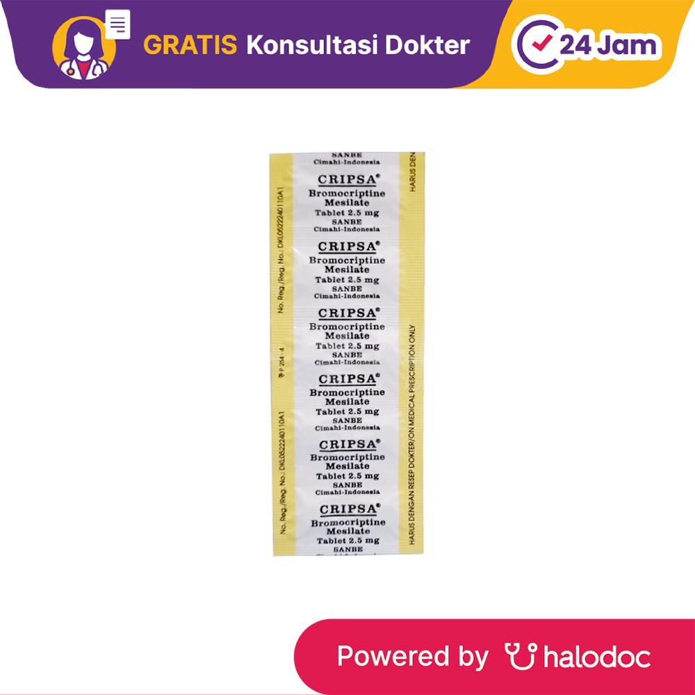 Cripsa 2.5 mg 10 Tablet Strip